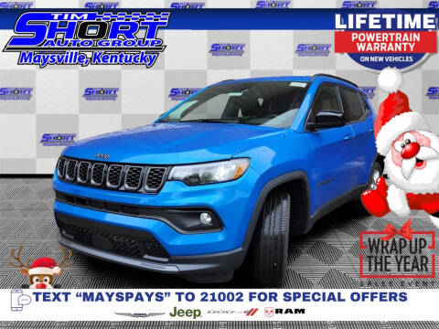 2025 Jeep Compass for sale at Tim Short CDJR of Maysville in Maysville KY