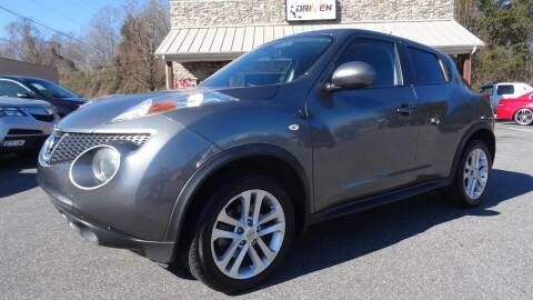 2012 Nissan JUKE for sale at Driven Pre-Owned in Lenoir NC