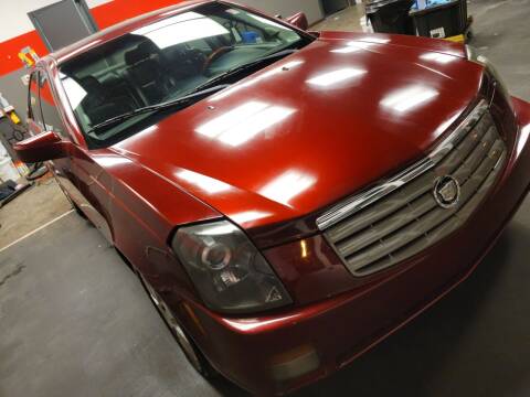 2006 Cadillac CTS for sale at D & J AUTO EXCHANGE in Columbus IN