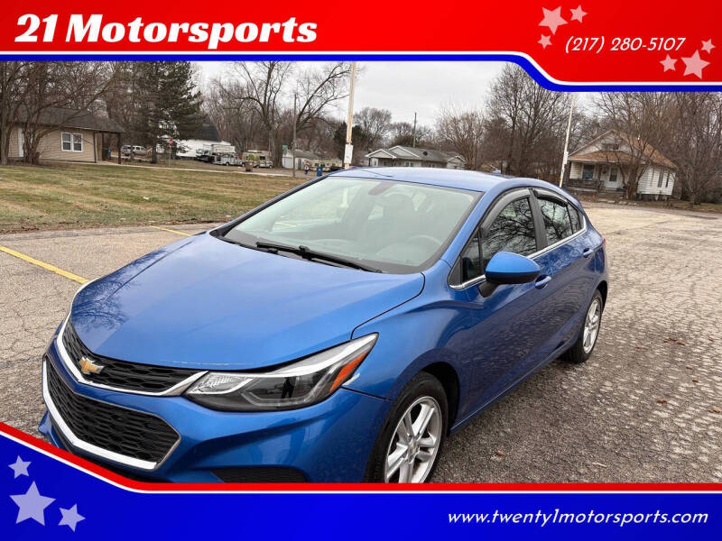 2017 Chevrolet Cruze LT Auto