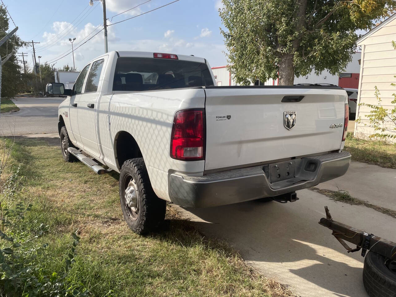 2010 Dodge Ram 2500 for sale at Kathryns Auto Sales in Oklahoma City, OK