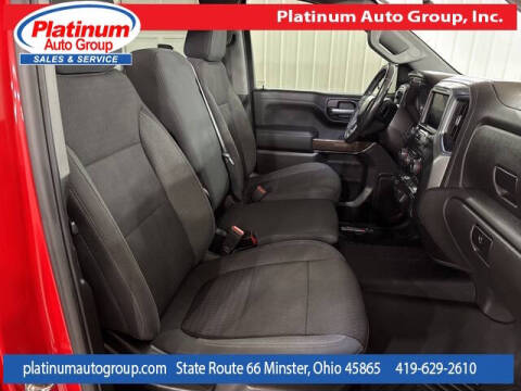 2021 Chevrolet Silverado 1500