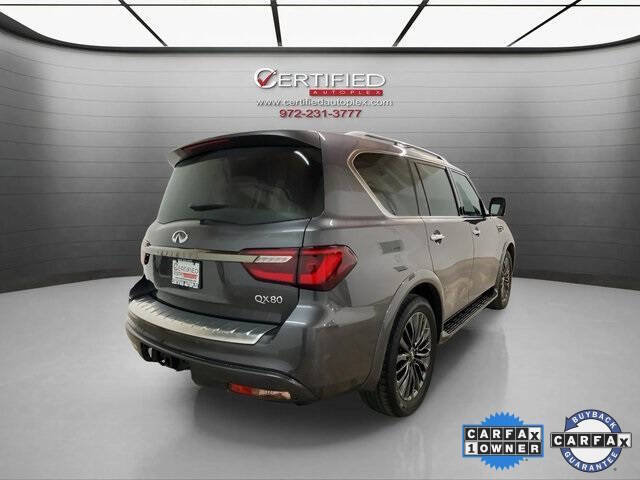 2024 Infiniti QX80 Sensory