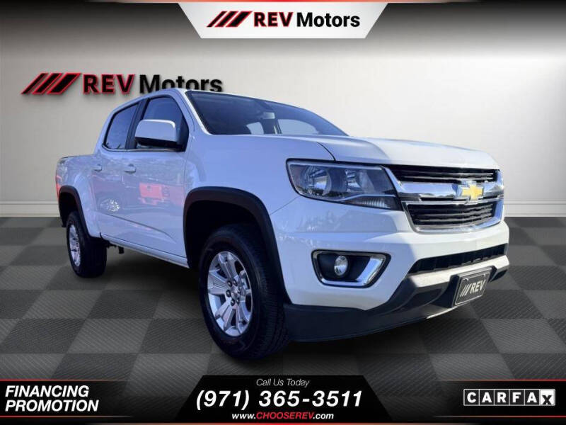 2019 Chevrolet Colorado