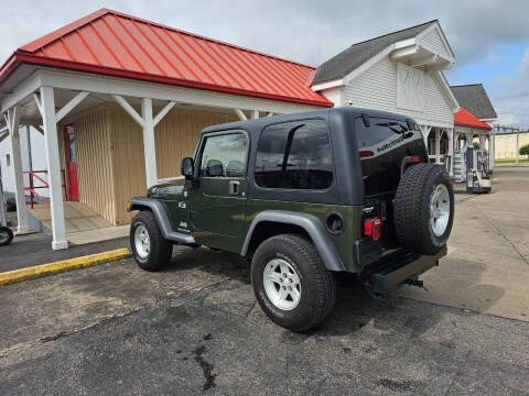 2006 Jeep Wrangler X