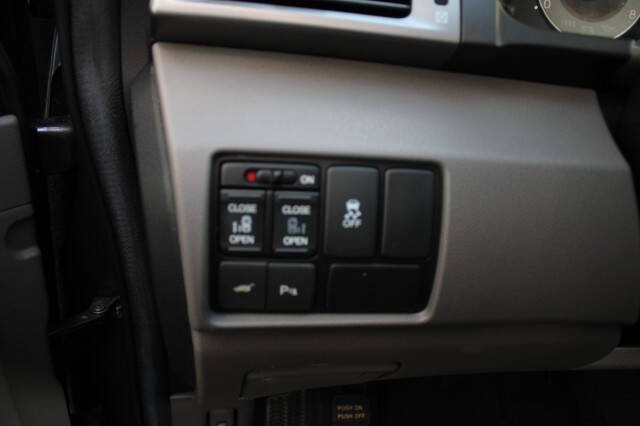 2012 Honda Odyssey Touring Elite