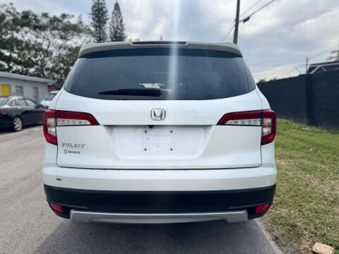 2022 Honda Pilot EX-L