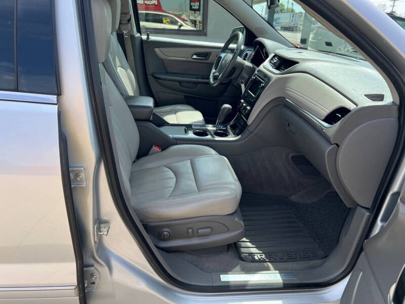 2016 Chevrolet Traverse LTZ