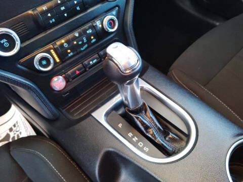 2020 Ford Mustang EcoBoost