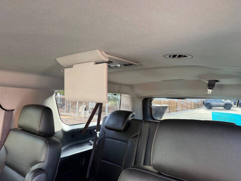 2015 Chevrolet Suburban LTZ