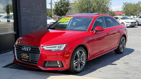 2017 Audi A4 2.0T Premium Plus