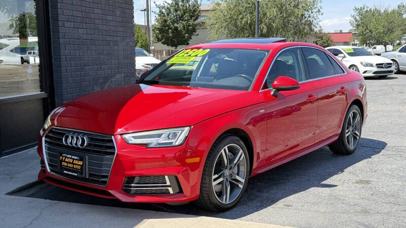 2017 Audi A4 2.0T Premium Plus
