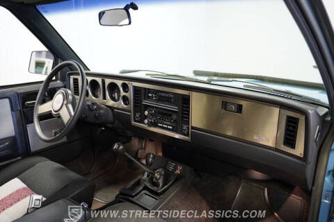 1984 Chevrolet S-10 Blazer