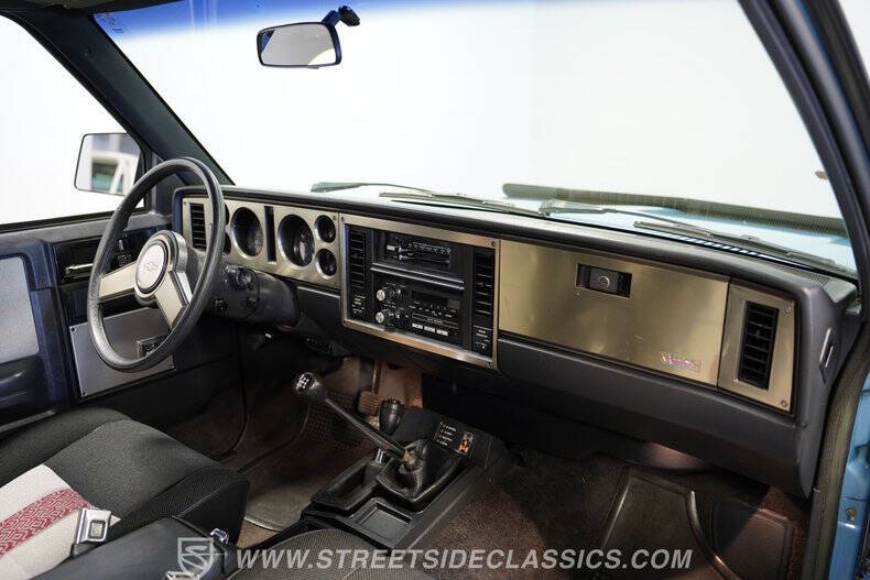 1984 Chevrolet S-10 Blazer