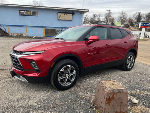 2023 Chevrolet Blazer for sale at River City Auto Center LLC in Chester IL