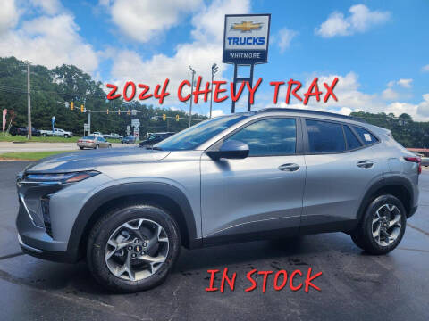 2024 Chevrolet Trax for sale at Whitmore Chevrolet in West Point VA