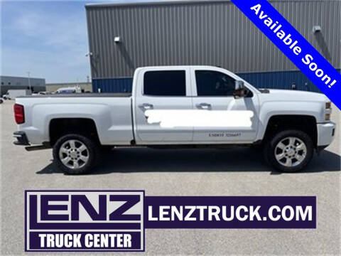 2019 Chevrolet Silverado 2500HD for sale at LENZ TRUCK CENTER in Fond Du Lac WI