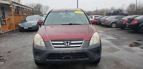 2006 Honda CR-V for sale at Anthony's Auto Sales of Texas, LLC in La Porte TX