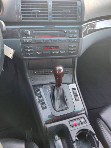 2003 BMW 3 Series 325Ci