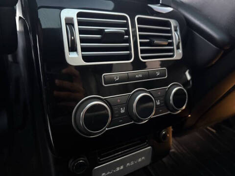 2017 Land Rover Range Rover Supercharged