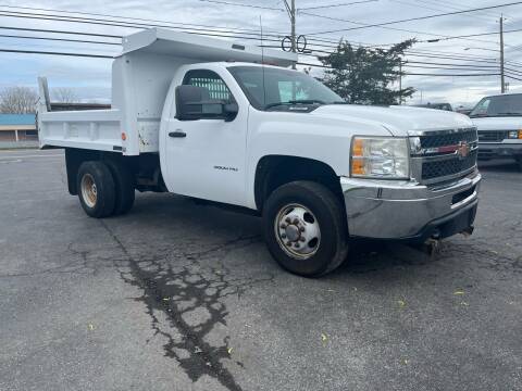 2011 Chevrolet Silverado 3500HD for sale at Action Automotive Service LLC in Hudson NY