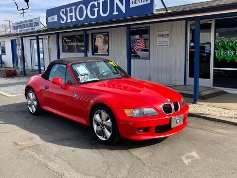 1997 BMW Z3 for sale at Shogun Auto Center in Hanford CA