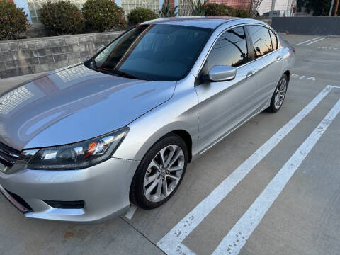 2015 Honda Accord for sale at LOW PRICE AUTO SALES in Van Nuys CA