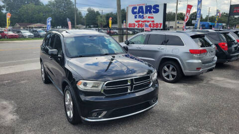 2015 Dodge Durango for sale at CARS USA in Tampa FL