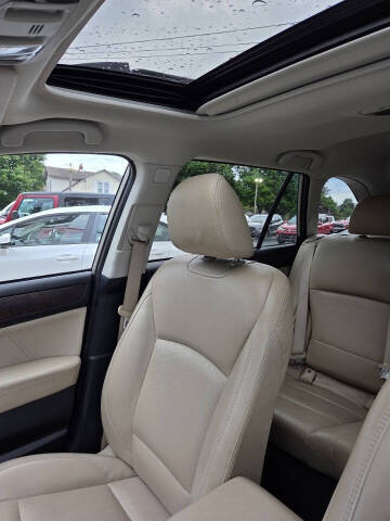 2019 Subaru Outback 2.5i Limited