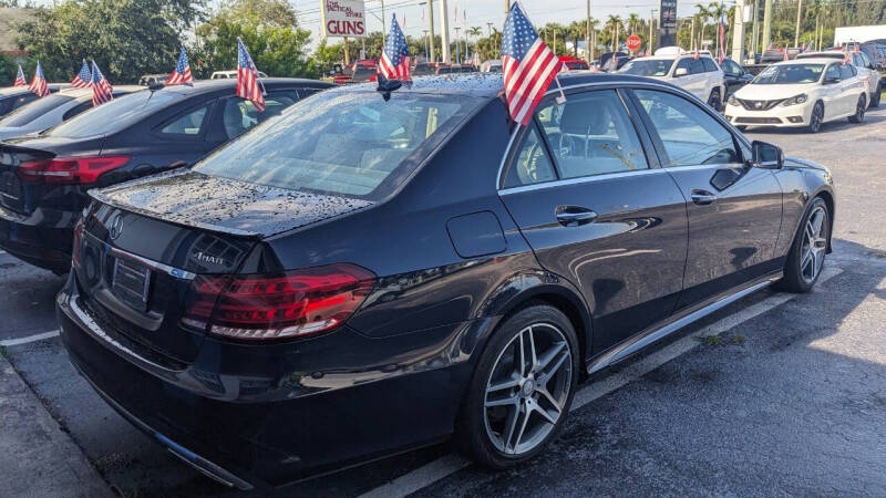 2015 Mercedes-Benz E-Class E 350 4MATIC