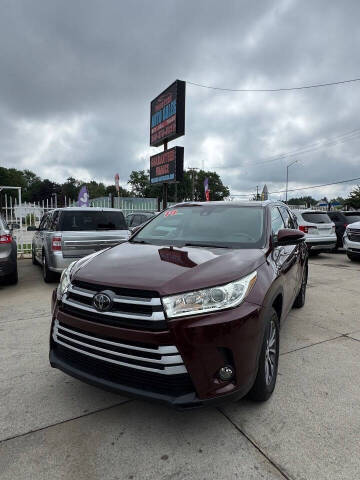 2019 Toyota Highlander XLE