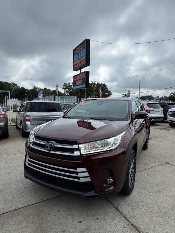 2019 Toyota Highlander XLE
