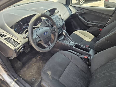 2018 Ford Focus S