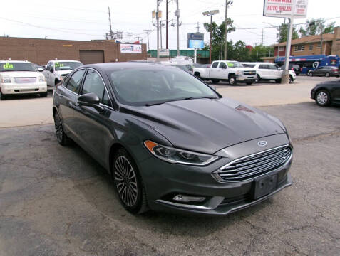 2017 Ford Fusion Titanium