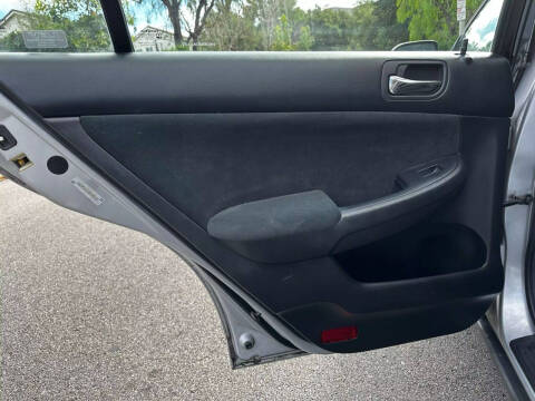 2004 Honda Accord EX w/Leather