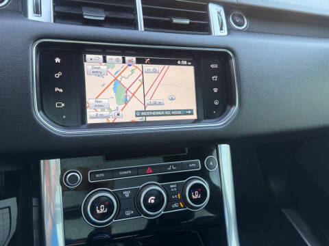 2016 Land Rover Range Rover Sport HSE