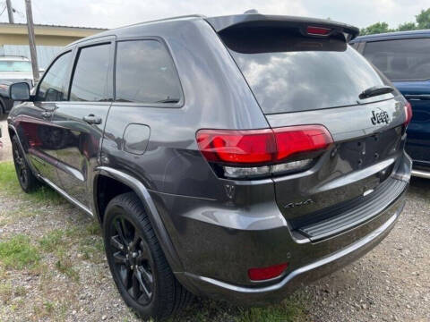 2018 Jeep Grand Cherokee