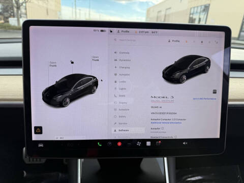 2018 Tesla Model 3 Performance