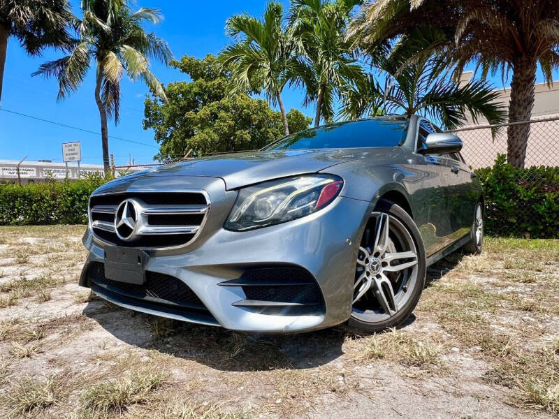 2018 Mercedes-Benz E-Class E 300