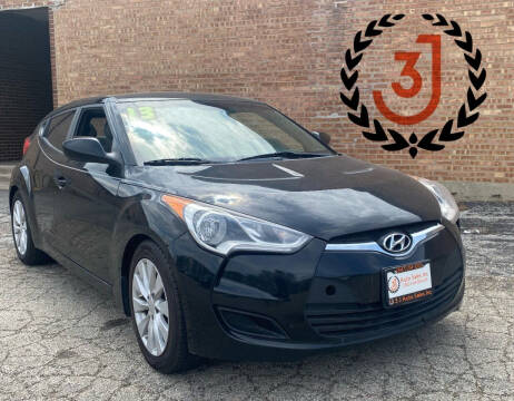 2013 Hyundai Veloster for sale at 3 J Auto Sales Inc in Mount Prospect IL