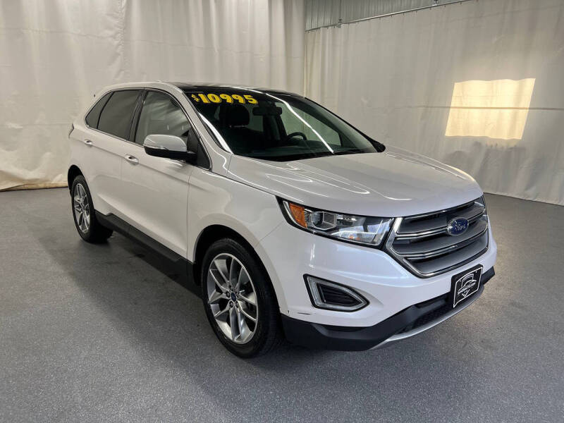 2017 Ford Edge Titanium