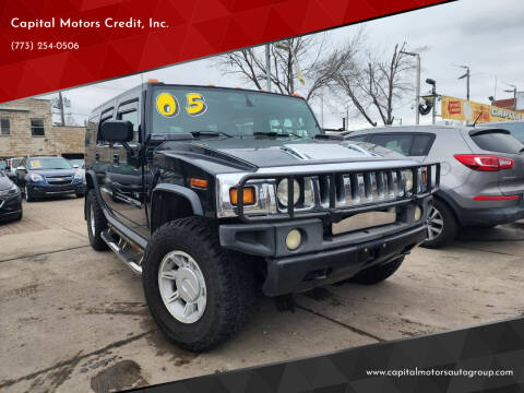 2005 HUMMER H2 for sale at Capital Motors Credit, Inc. in Chicago IL