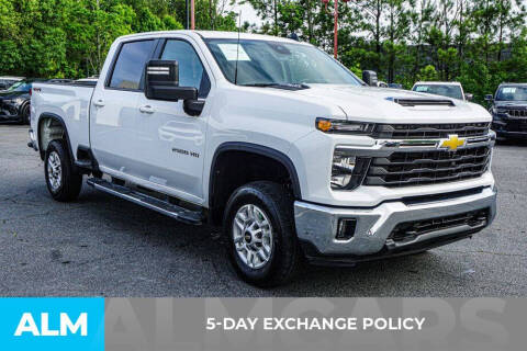 2025 Chevrolet Silverado 2500HD