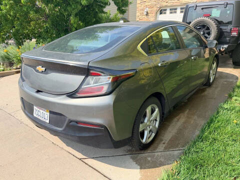 2017 Chevrolet Volt LT