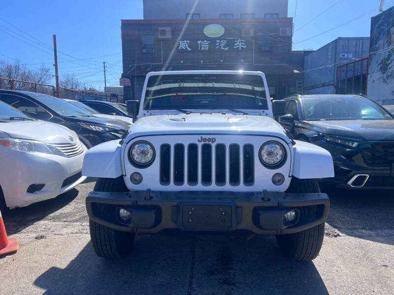 2017 Jeep Wrangler 75th Anniversary Edition's photo