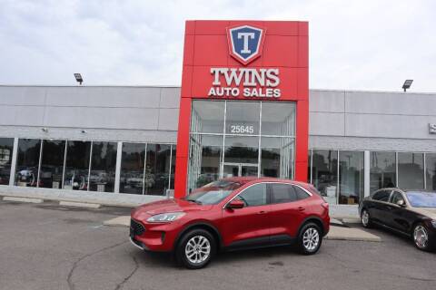 2020 Ford Escape for sale at Twins Auto Sales Inc Redford 1 in Redford MI