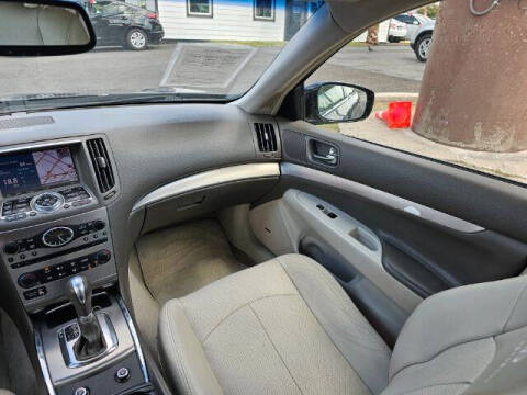 2013 Infiniti G37 Sedan Journey