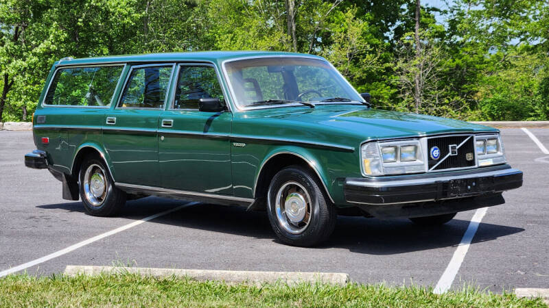 1980 Volvo 245 GL for sale at Rare Exotic Vehicles in Asheville NC