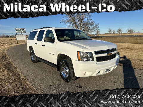 2013 Chevrolet Suburban for sale at Milaca Wheel-Co in Milaca MN