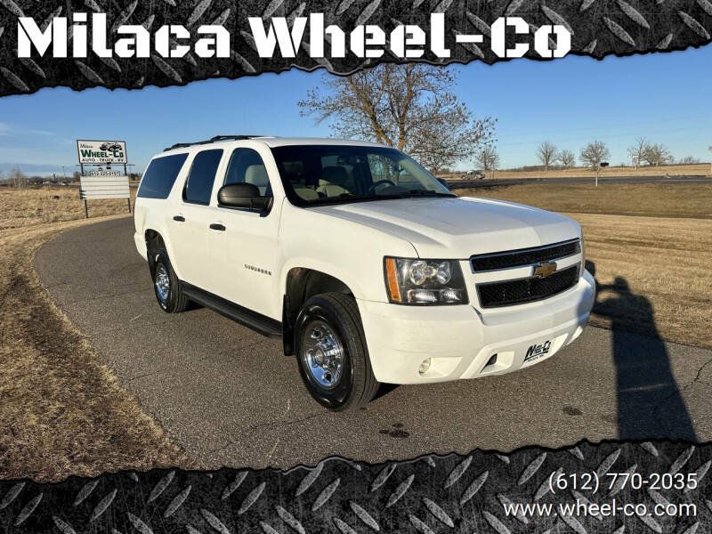2013 Chevrolet Suburban for sale at Milaca Wheel-Co in Milaca MN